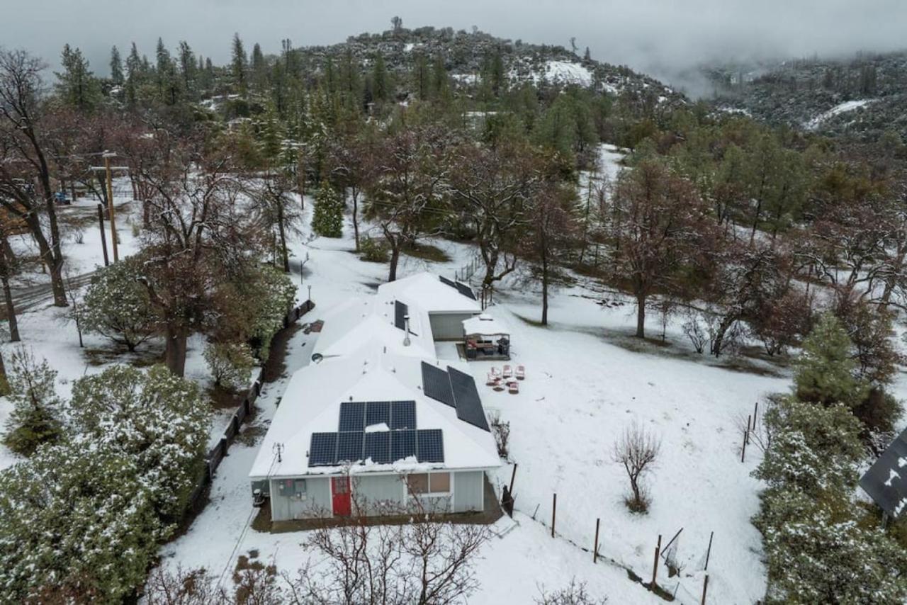 Cherry Cottage 15 Min From Yosemite South Entrance Oakhurst Buitenkant foto