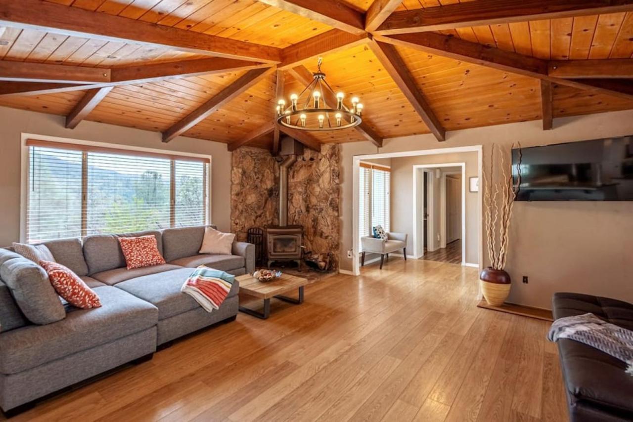 Cherry Cottage 15 Min From Yosemite South Entrance Oakhurst Buitenkant foto